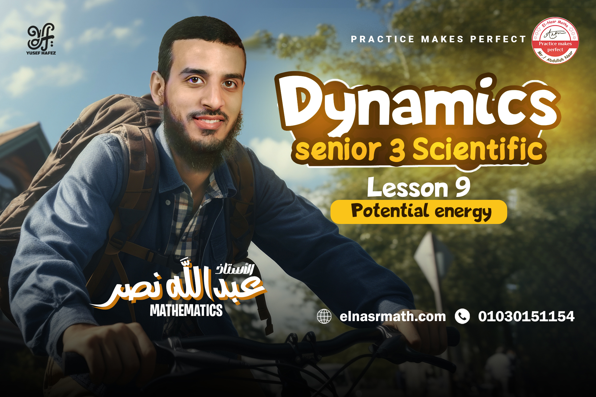 Lesson 9- Dynamics - Potential energy - senior 3